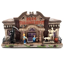 Halloween The Home Depot Store Lighted  Decoration Home Accents Holiday 2024