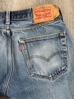 Vintage Levis 501 Jeans 32 x 25 Tag(34 x 30) Great Fades And Whiskers Distressed — photo 3