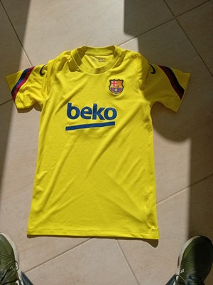  Barcelona FCB Herren Small Gelb FCB 2019-2020 Barcelona Nike 