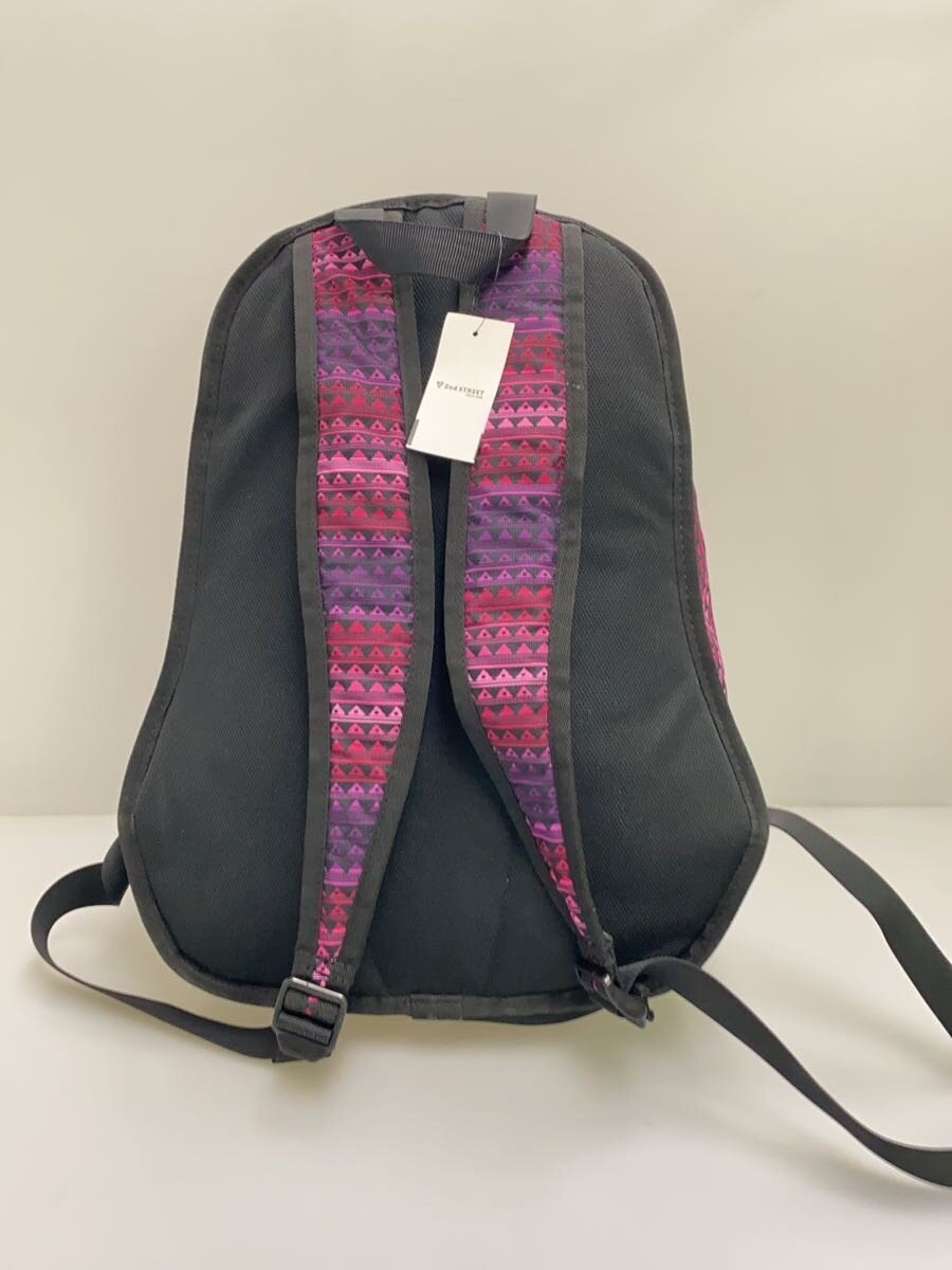 NIKE Backpack, Polyester, White, All-Over Print, … - image 3