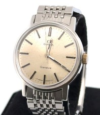 35mm Omega Genève 135.070 Manual-Wind Cal. 601 Stainless Wristwatch - Working