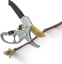 Pruning Shears Ratcheting Garden Tool | Pruners for Gardening Hand Tools | Branc