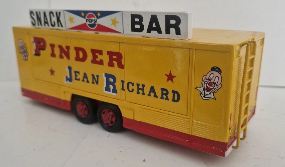 Duthy 1/43 - Remorque bar Pinder - Photo 3/4