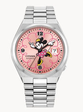 NWOT Disney Minnie Mouse Pink Dial Watch
