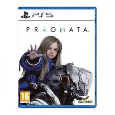PREORDER 17/04/26 PRAGMATA PS5 PLAYSTATION 5 ACTION SCI-FI CAPCOM EDIZ. ITALIANA