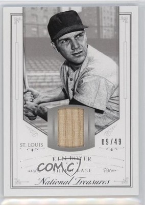 2015 Panini National Treasures 9/49 Ken Boyer #30 n8a