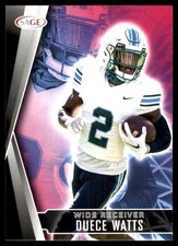 Duece Watts 2022 SAGE #17 Tulane Green Wave NFL READ FREE SHIPPING AutographDen