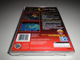 Contra: Legacy of War by Konami - USA - No 3D Glasses ☆☆ CIB (Sega Saturn)