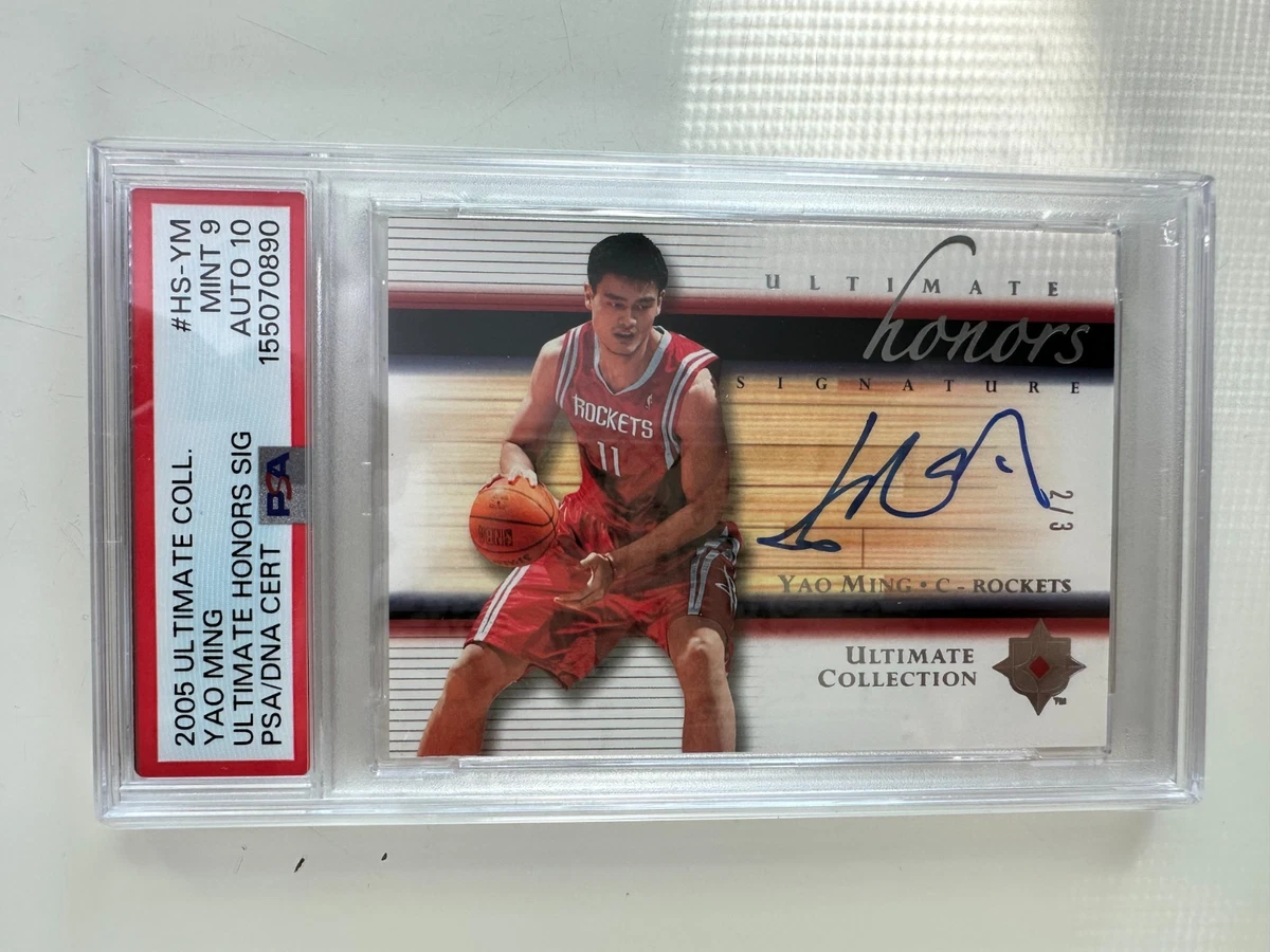 その他 UD GLASS Yao Ming auto その他 UD GLASS Yao Ming auto 2003