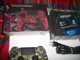 Sony PlayStation 4 Pro 1TB Console Bundle With 2 Controllers 12 Games Tested 🔥