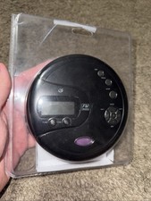 GPX PC332B Portable CD Player with Anti-Skip Protection, FM Radio Black  A 