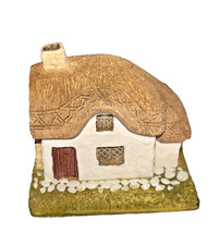 Lilliput Lane Woodcutter Cottage Ornament Vintage Collectable No Box No Deeds