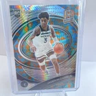 2020-21 Panini Spectra - Jaden McDaniels #120 Asia Blue & Orange Prizm /49 (RC)
