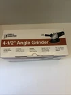 Drill Master 120 Volt 4-1/2" Angle Grinder 4.3 Amp 11000 RPM New