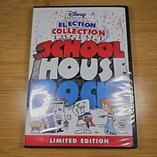 New & Sealed: Disney - Schoolhouse Rock!: The Election Collection (DVD, 2008)