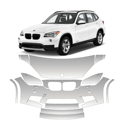 Vinilo PPF BMW 2013 X1 M-Sport Package