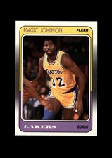 1988-89 Fleer Set-Break # 67 Magic Johnson NM-MT OR BETTER *GMCARDS*