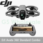 DJI Avata 360 Standard FPV Drone 8K Combo (RC 2  + 1 Battery)