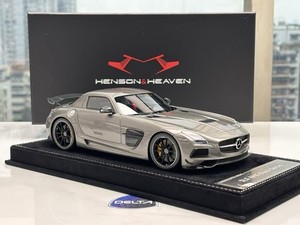 Minichamps 1:18 Mercedes-Benz SLS AMG Année 2010 tapis noir 100039027