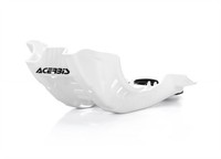 Acerbis SchüTzeplatte Weiß Schwarz FüR Gas Gas Ec 250 F 2021-2023 0024023.237