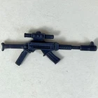 2010 Hasbro GI Joe Convention v1 Agent Natalie Poole rifle accessory Authentic