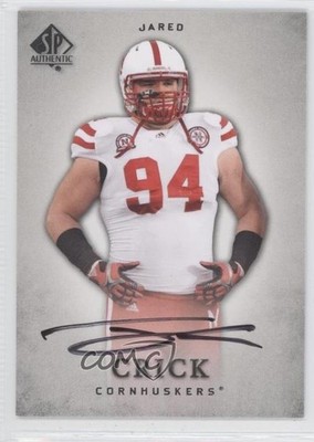 2012 SP Authentic Auto Jared Crick #93 Rookie Auto RC 0v0