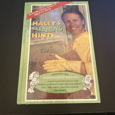 Haley's Cleaning Hints - Hardcover By Haley, Graham - GOOD