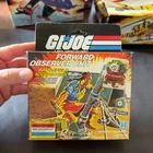 1985 HASBRO GI JOE FORWARD OBSERVER UNIT BATTLEFIELD SET - TRIPLE WIN BOX ONLY