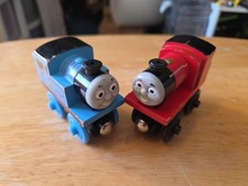 2003 LEARNING CURVE JAMES Thomas WOODEN TRAIN THOMAS  FRIENDS