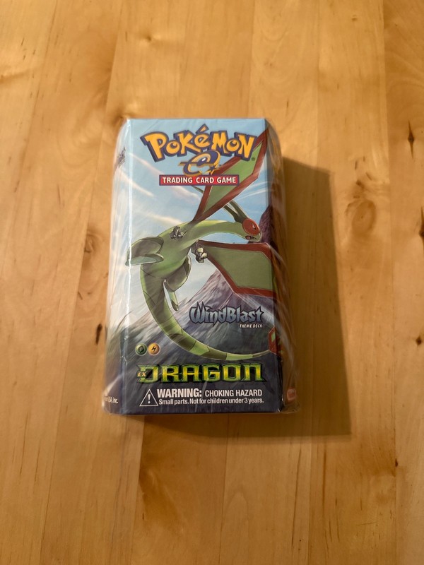 Pokemon TCG EX Dragon Windblast Theme Deck New Sealed