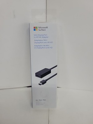 Microsoft Surface Mini DisplayPort To HDMI Adapter Model 1553 (Q7X-00019 ) - NEW