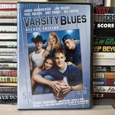 Varsity Blues (DVD, 1999) Factory Sealed - NEW - Deluxe Edition