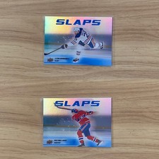 2025 - 2026 Upper Deck Series Two Slaps Ungraded Cards