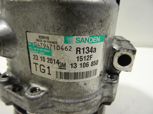 AIRCO POMP Suzuki Swift (ZA/ZC/ZD) Hatchback 1.3 D 16V (D13A) 9520084EA0 - Afbeelding 2 van 5