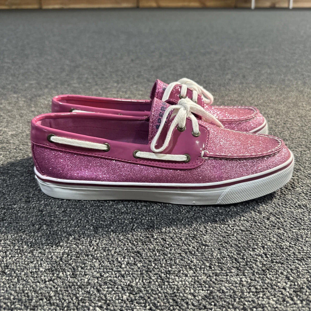Sperry Top Sider Damen Bootsschuh Größe 41 Rosa NEU