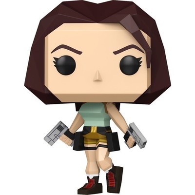 Tomb Raider Lara Croft Polygonal POP Vinyl Figure #1192 Funko New