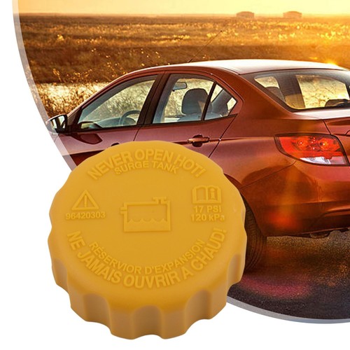 Coolant Cap Expansion Tank Cap ABS Expansion Tank Cap 96420303 100% Brand New - Picture 5 of 13