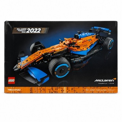 LEGO Technic McLaren Formula 1 Race Car 42141 1432pc New Open Box