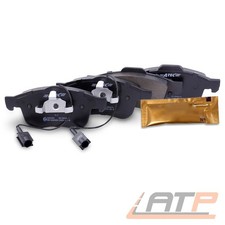 SATZ-BREMSBELÄGE BREMSKLÖTZE BREMSKLÖTZER BREMSSTEINE VORNE 31715866