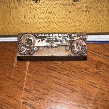 Print Block ( No Middleman! ) “ Fresh From Me To You” Early Farming Ad.