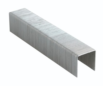 HÖGERT J/53 Klammern 8 mm 10 mm 14 mm Stahl galvanisiert gehärtet 11,3 mm Tacker