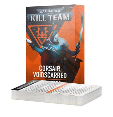 KILL TEAM: CORSAIR VOIDSCARRED   DATACARDS