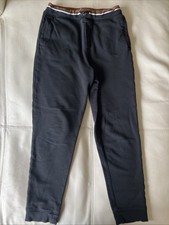 Janie  Jack Boys Sweat Pants Size 12 - Black