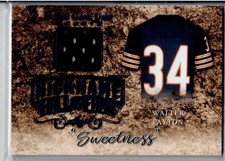 Walter Payton Football Cards, Rookie Card and Autograph Memorabilia Guide 52