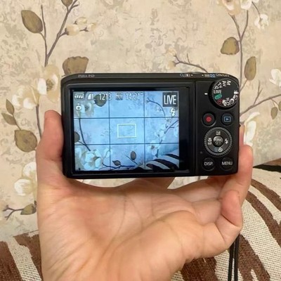 Good Condition Canon PowerShot SX240 HS Digital Camera W/SD Card
