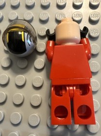 100% Lego Minifig Star Wars SW0032a Rebel Pilot B-Wing 6208 RARE Retired