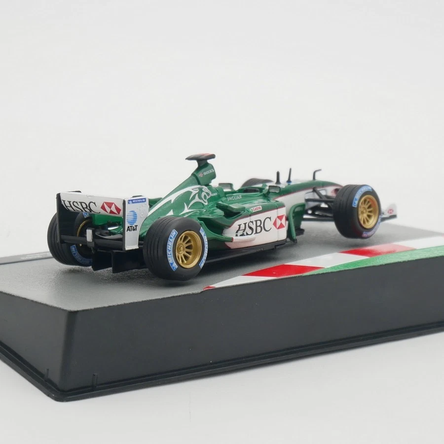 ixo 1:43 F1 Cars JAGUAR R4 2003 Mark Webber  Diecast Car Model - Image 4 of 4