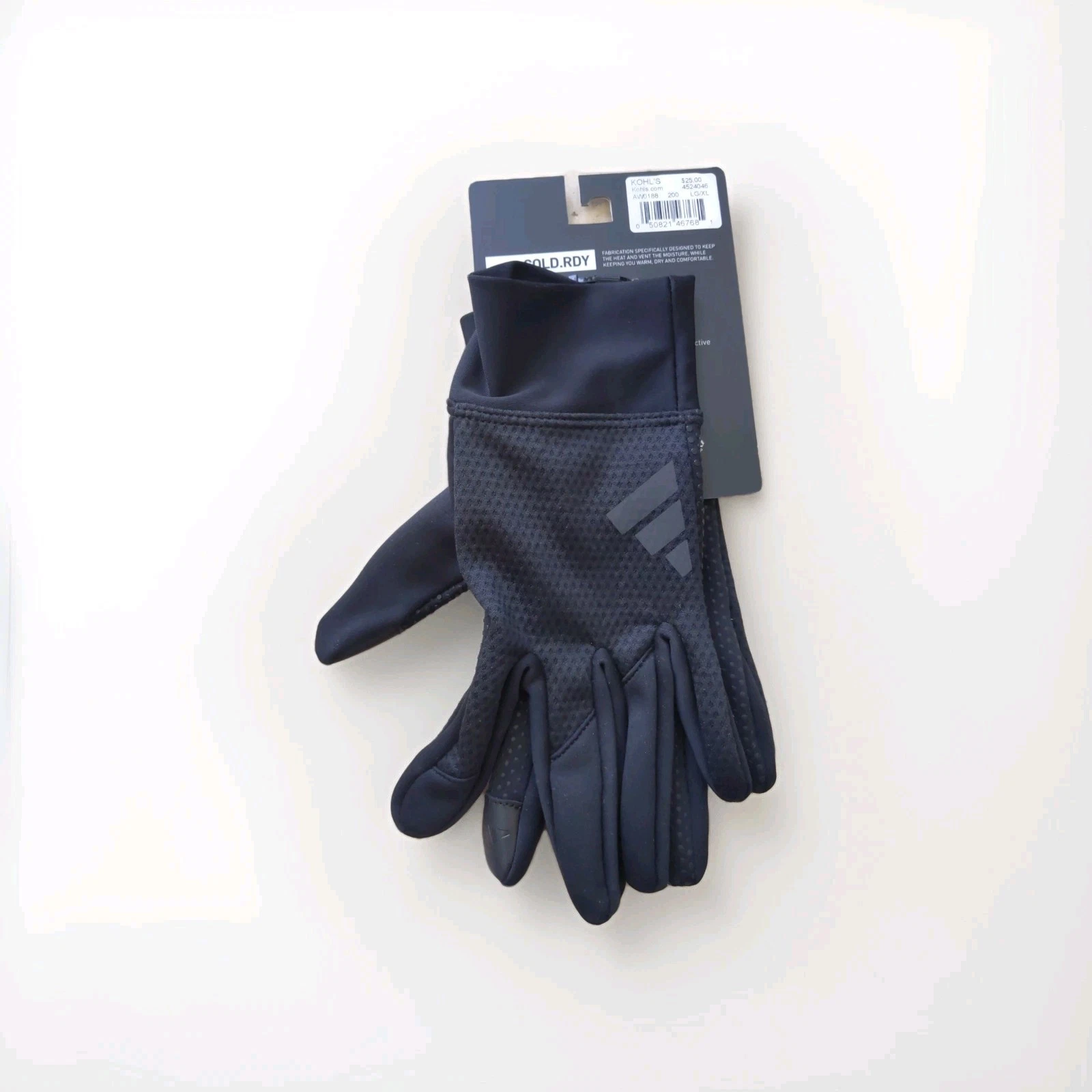 Adidas Warm COLD.RDY Running Comfort Gloves Black Adult Mens Touch Screen L/ XL
Opens in a new windo