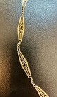 Victorian 9 Karat Gold Longuard Chain Necklace 22 Inches Barrel Clasp Pendant — photo 7