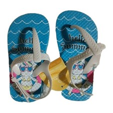 Juncture Hello Summer Sandals Girls Size 7 Infant NWT